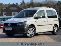 Gebraucht VW Caddy 125 PS (91 kW) 2015 Weiß Van / Kleinbus