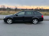 Gebraucht Skoda Octavia Style 150 PS (110 kW) 2016 Schwarz Kombi