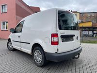 Gebraucht VW Caddy 69 PS (50 kW) 2009 Weiß Van / Kleinbus