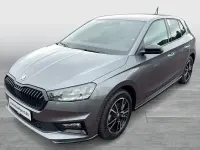 Gebraucht Skoda Fabia Monte Carlo 116 PS (85 kW) 2025 Graphitegrau metallic Kleinwagen
