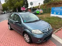 Gebraucht Citroën C3 Advance 68 PS (50 kW) 2008 Blau Limousine