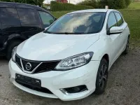 Gebraucht Nissan Pulsar N-Connecta 116 PS (85 kW) 2018 Weiß Kleinwagen