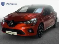 Gebraucht Renault Clio V Intens 91 PS (66 kW) 2021 Valenciaorange (orange) Limousine