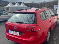 Gebraucht VW Golf VII 110 PS (80 kW) 2015 Rot Kombi