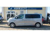 gebraucht Opel Zafira Life 2.0 D L Aut. SelectionNavi+Rückfk.