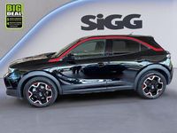 Gebraucht Opel Mokka-e GS Line 100 kW (136 PS) 2021 Diamant schwarz SUV