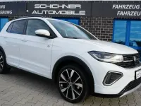 Gebraucht VW T-Cross Pro 116 PS (85 kW) 2025 Weiß SUV
