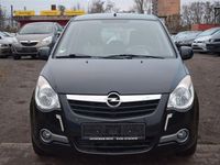 Gebraucht Opel Agila Edition 94 PS (69 kW) 2011 Schwarz Kleinwagen
