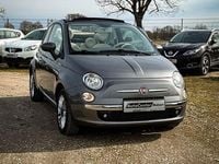 Gebraucht Fiat 500 Lounge 69 PS (50 kW) 2016 Grau Cabrio