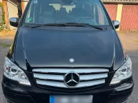 Gebraucht Mercedes Viano 170 PS (125 kW) 2012 Schwarz Van / Kleinbus