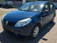 Gebraucht Dacia Sandero 75 PS (55 kW) 2009 Blau Limousine