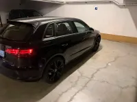 Gebraucht Audi A3 180 PS (132 kW) 2013 Schwarz Limousine