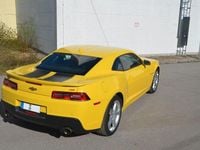 Usado Chevrolet Camaro 328 HP (241 kW) 2014 Amarelo Coupé