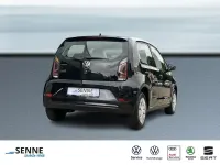 Gebraucht VW up! Move 65 PS (47 kW) 2022 Deep black perleffekt Kleinwagen