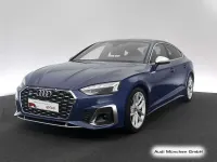 Usata Audi S5 341 CV (250 kW) 2023 Blu Coupé