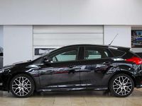 Gebraucht Ford Focus ST-Line 125 PS (91 kW) 2017 Schwarz Limousine