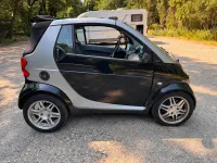 Gebraucht Smart ForTwo Cabrio Brabus 61 PS (44 kW) 2003 Cabrio