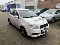 Gebraucht Chevrolet Aveo 84 PS (61 kW) 2009 Galaxy white (solid) Kleinwagen