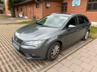 Gebraucht Seat Leon 105 PS (77 kW) 2014 Grau Kombi