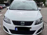 Gebraucht Seat Alhambra Style 150 PS (110 kW) 2019 Weiß Van / Kleinbus