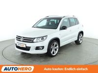 Gebraucht VW Tiguan 177 PS (130 kW) 2015 Weiß SUV