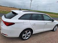 Gebraucht Seat Leon 150 PS (110 kW) 2020 Weiß Kombi