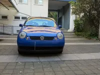 Gebraucht VW Lupo 50 PS (36 kW) 1999 Blau Kleinwagen