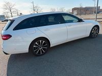 Gebraucht Mercedes E350 AMG 258 PS (189 kW) 2017 Weiß Kombi