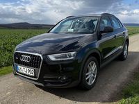 Second-hand Audi Q3 Ambiente 170 CP (125 kW) 2012 Negru SUV