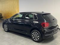 Gebraucht VW Polo Active 95 PS (69 kW) 2021 Schwarz Limousine