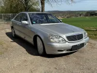 Gebraucht Mercedes S430 279 PS (205 kW) 2001 Silber Limousine