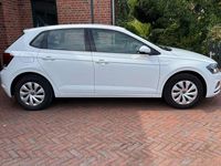Brugt VW Polo 95 HK (69 kW) 2021 Hvid Sedan