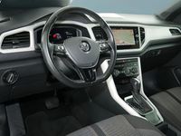 Gebraucht VW T-Roc Cabriolet 150 PS (110 kW) 2020 Weiß Cabrio