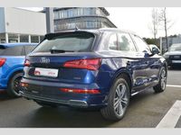 Gebraucht Audi Q5 S-Line 252 PS (185 kW) 2018 Blau metallic SUV