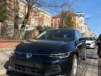 Gebraucht VW Golf VIII 116 PS (85 kW) 2024 Schwarz Limousine