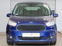 Gebraucht Ford Tourneo Courier 95 PS (69 kW) 2016 Blau Van / Kleinbus