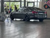Gebraucht BMW 740 Performance 320 PS (235 kW) 2018 Schwarz Limousine