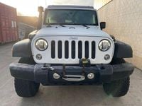 Gebraucht Jeep Wrangler Unlimited Rubicon 200 PS (147 kW) 2015 Weiß SUV