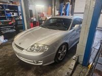 Gebraucht Hyundai Coupé GLS 167 PS (122 kW) 2003 Silber Coupé