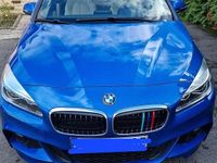 Gebraucht BMW 225 M Sport 224 PS (164 kW) 2017 Blau Van / Kleinbus
