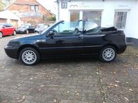 Gebraucht VW Golf Cabriolet Highline 116 PS (85 kW) 2002 Schwarz Cabrio