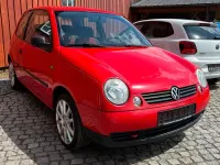 Brugt VW Lupo 75 HK (55 kW) 1998 Rød Hatchback