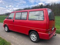 Usata VW T4 102 CV (75 kW) 2000 Rosso Furgone