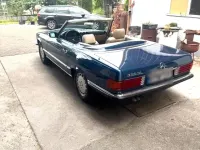 Gebraucht Mercedes SL300 180 PS (132 kW) 1987 Blau Cabrio