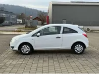 Gebraucht Opel Corsa Edition 60 PS (44 kW) 2009 Weiß Kleinwagen