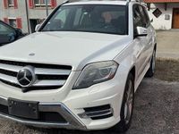 Gebraucht Mercedes GLK350 306 PS (225 kW) 2015 Weiß SUV