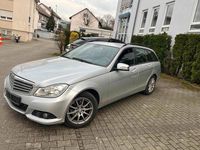 Gebraucht Mercedes C200 136 PS (100 kW) 2012 Grau Kombi