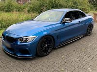Gebraucht BMW 435 306 PS (225 kW) 2016 Blau Cabrio