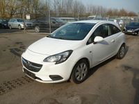 Gebraucht Opel Corsa Edition 90 PS (66 kW) 2015 Weiß Kleinwagen