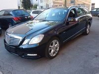 Gebraucht Mercedes E350 Avantgarde 292 PS (214 kW) 2010 Schwarz Kombi